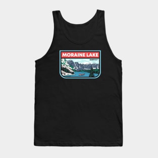 Moraine Lake - Banff National Park Tank Top